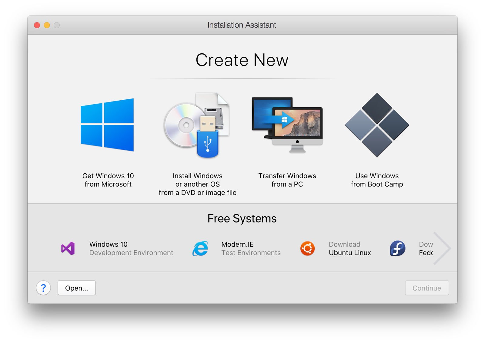 Parallels for mac free trial